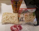 【5分】ただの焼きうどん(1人前)作り方1写真