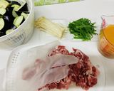 大葉香る　豚肉と茄子の餡かけサラダ♬☆作り方7写真
