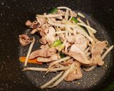 【5分】ただの焼きうどん(1人前)作り方3写真