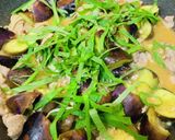 大葉香る　豚肉と茄子の餡かけサラダ♬☆作り方13写真