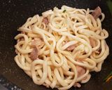 【5分】ただの焼きうどん(1人前)作り方5写真