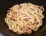 【5分】ただの焼きうどん(1人前)作り方6写真