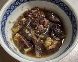 超簡単　レンチン　ナスの煮浸し作り方4写真