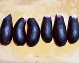 超簡単　レンチン　ナスの煮浸し作り方1写真