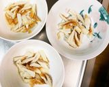 レンジ肉無チクワきな粉カルボ味野菜炒め作り方2写真