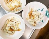レンジ肉無チクワきな粉カルボ味野菜炒め作り方3写真