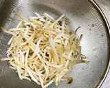 レンジ肉無チクワきな粉カルボ味野菜炒め作り方5写真