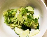 レンジ肉無チクワきな粉カルボ味野菜炒め作り方7写真