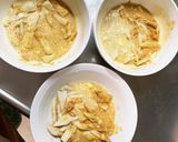 レンジ肉無チクワきな粉カルボ味野菜炒め作り方9写真