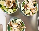 レンジ肉無チクワきな粉カルボ味野菜炒め作り方10写真