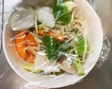 レンジ肉無チクワきな粉カルボ味野菜炒め作り方12写真