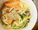 レンジ肉無チクワきな粉カルボ味野菜炒め作り方19写真