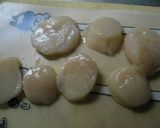 さっぱりホタテのサラダ作り方1写真