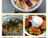 我が家の丼＊絶品＊鶏の照り焼き丼作り方17写真