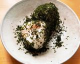 みんな大好き！はばのり明太マヨのおにぎり作り方5写真