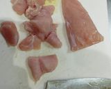 みぞれチキン作り方1写真