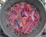 デザートになる紫玉ネギの甘酢煮作り方5写真