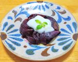 デザートになる紫玉ネギの甘酢煮作り方8写真