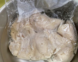簡単　よだれ鶏作り方3写真
