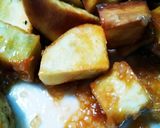 大学芋　ザラメめんつゆ作り方4写真
