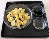 栗ごはん(香ばしいしょうゆ味）作り方1写真