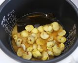 栗ごはん(香ばしいしょうゆ味）作り方4写真