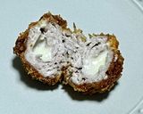 豚こまdeひと口チーズカツ作り方6写真