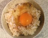 すき焼きのたれで卵かけご飯作り方1写真