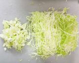 お好み焼き（お相撲さんのレシピ）作り方1写真