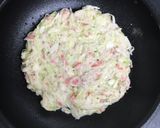 お好み焼き（お相撲さんのレシピ）作り方4写真