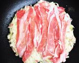 お好み焼き（お相撲さんのレシピ）作り方5写真