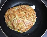 お好み焼き（お相撲さんのレシピ）作り方9写真