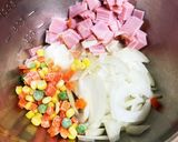 簡単☆　ポテトカップグラタン作り方2写真