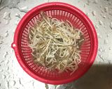 もやしと糸こんにゃくのざるそば風作り方3写真