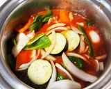 夏野菜のラタトゥユ作り方2写真