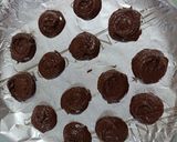 きなこチョコレート作り方4写真
