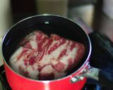 ラフテーカレーとラッシー風ドリンク作り方1写真