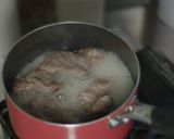 ラフテーカレーとラッシー風ドリンク作り方2写真