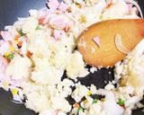 簡単☆　ポテトカップグラタン作り方6写真