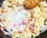 簡単☆　ポテトカップグラタン作り方7写真