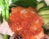 いくら乗せ贅沢海鮮サラダ作り方3写真