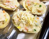 簡単☆　ポテトカップグラタン作り方8写真