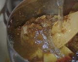 ラフテーカレーとラッシー風ドリンク作り方11写真