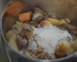 ラフテーカレーとラッシー風ドリンク作り方10写真