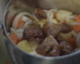 ラフテーカレーとラッシー風ドリンク作り方9写真