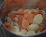 ラフテーカレーとラッシー風ドリンク作り方8写真
