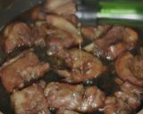 ラフテーカレーとラッシー風ドリンク作り方5写真