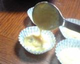混ぜて焼くだけ☆チョコチップカップケーキ作り方7写真