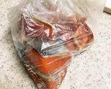 鮭とズッキーニのトマトソース煮込み作り方1写真