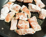 鮭とズッキーニのトマトソース煮込み作り方4写真